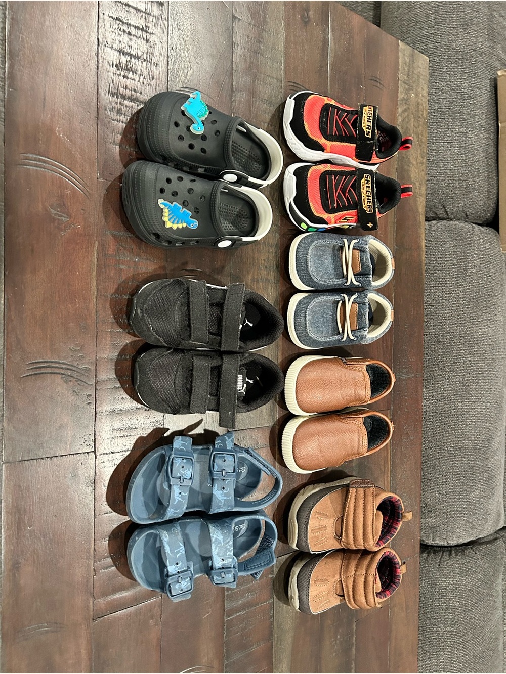 Toddler Size 6C Shoe Bundle